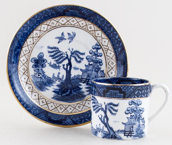 Coffee Can and Saucer c1930s